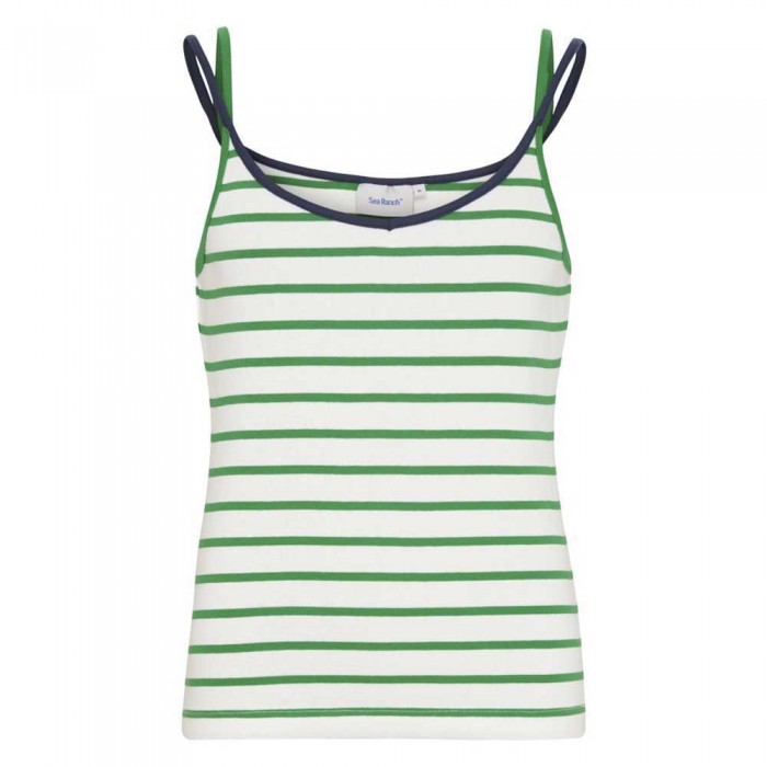 [해외]SEA RANCH Lorna 민소매 티셔츠 140129400 Pearl / Green