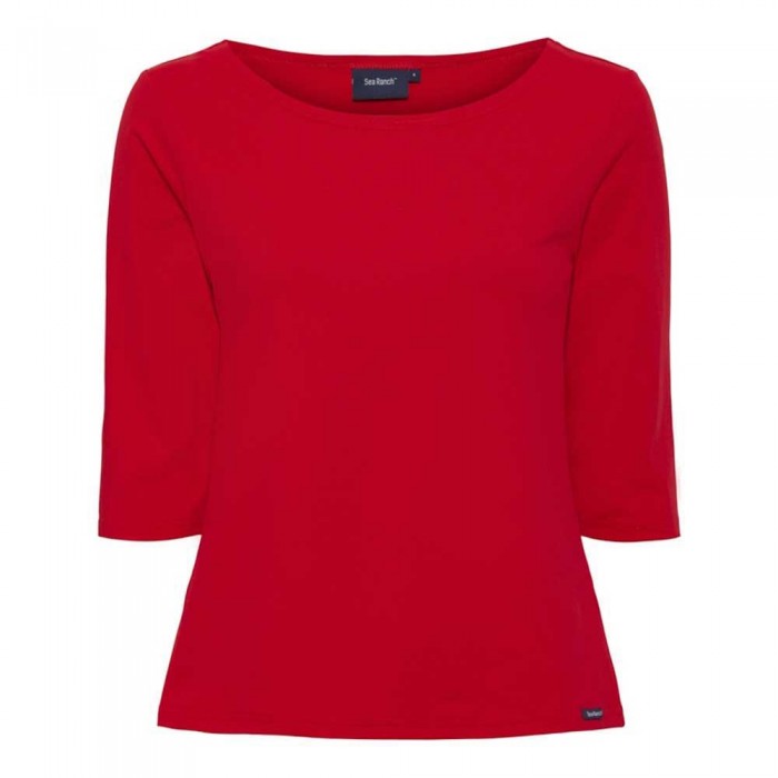 [해외]SEA RANCH Marina 3/4 소매 티셔츠 140129464 True Red