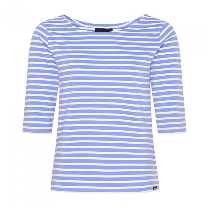 [해외]SEA RANCH Marina 3/4 소매 티셔츠 140129465 Vista Blue / White