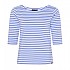 [해외]SEA RANCH Marina 3/4 소매 티셔츠 140129465 Vista Blue / White