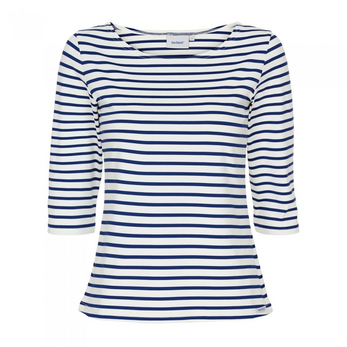 [해외]SEA RANCH Marina 3/4 소매 티셔츠 140129469 White / Twilight Blue