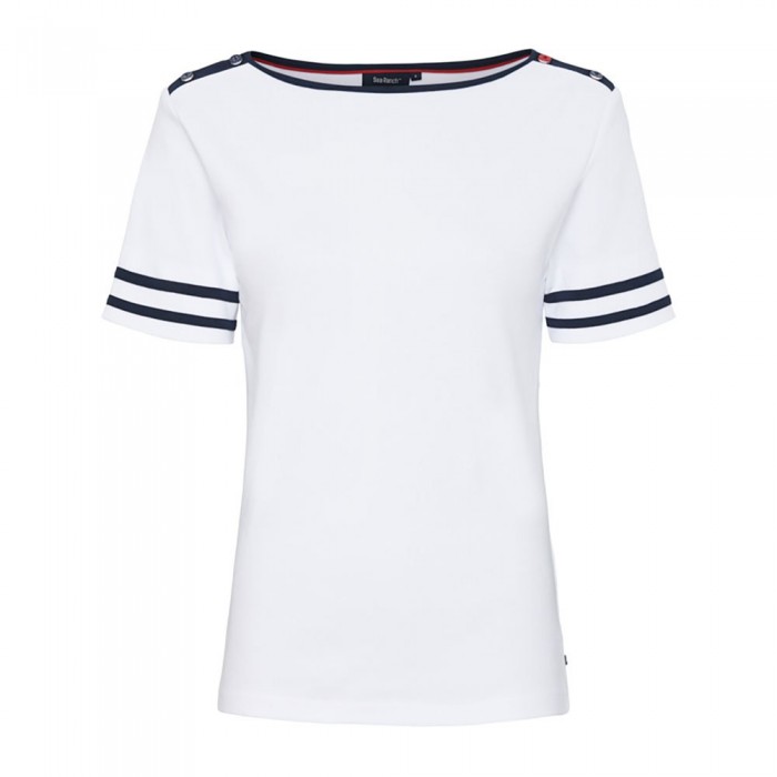 [해외]SEA RANCH Mimi 반팔 티셔츠 140129529 White