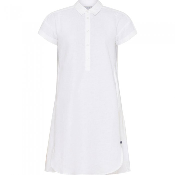 [해외]SEA RANCH 반팔 미디 드레스 Pipa 140129657 White