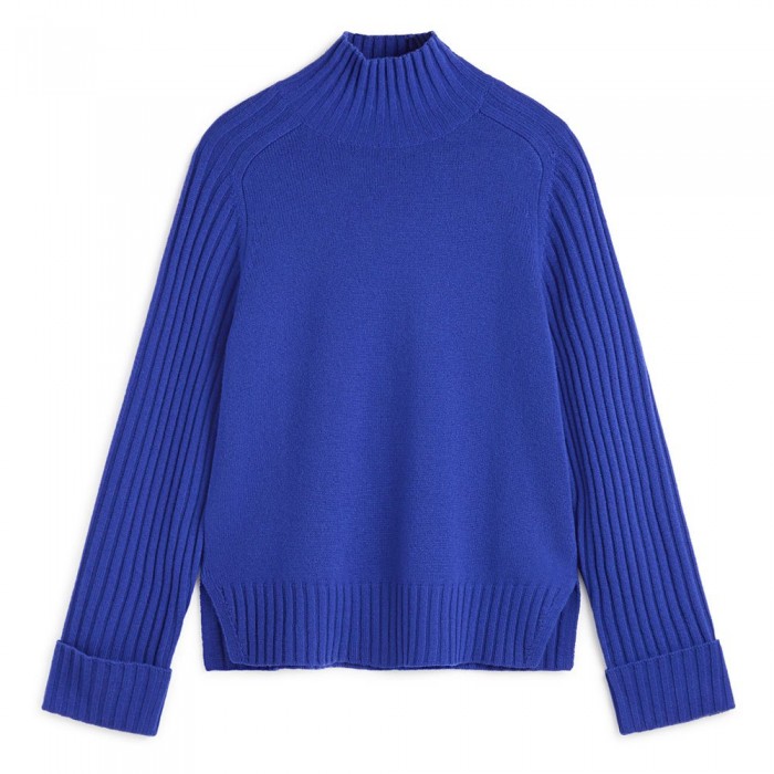 [해외]ECOALF 스웨터 Eucaliptoalf 140160558 Sapphire Blue