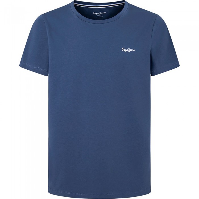 [해외]페페진스 반팔 티셔츠 잠옷 Solid Tshirt 139974384 Navy