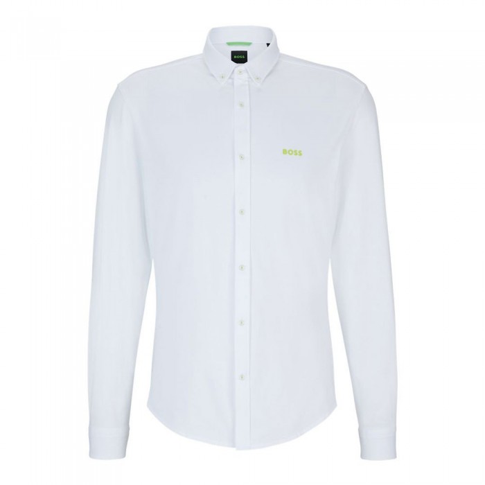 [해외]BOSS Biadia R 긴팔 셔츠 140012156 White