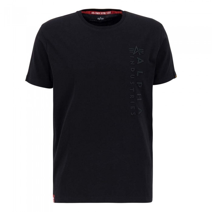 [해외]알파 인더스트리 Emb 반팔 티셔츠 140027997 Black