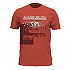 [해외]나파피리 S-Argus 반팔 티셔츠 140072878 Red Rusty