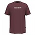 [해외]나파피리 S-Box 4 반팔 티셔츠 140072893 Vint Amaranth