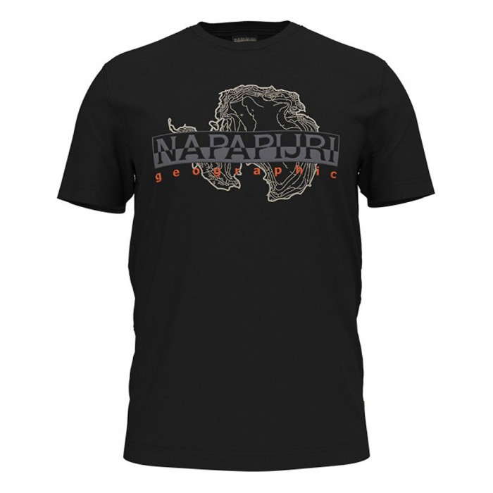 [해외]나파피리 S-Iceberg 반팔 티셔츠 140072928 Black 041