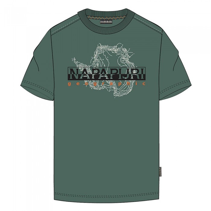 [해외]나파피리 S-Iceberg 반팔 티셔츠 140072930 Green Balsam