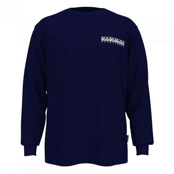 [해외]나파피리 S-Telemark 1 긴팔 티셔츠 140072952 Blue Marine