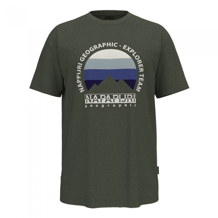 [해외]나파피리 S-Telemark 1 반팔 티셔츠 140072963 Green Depths