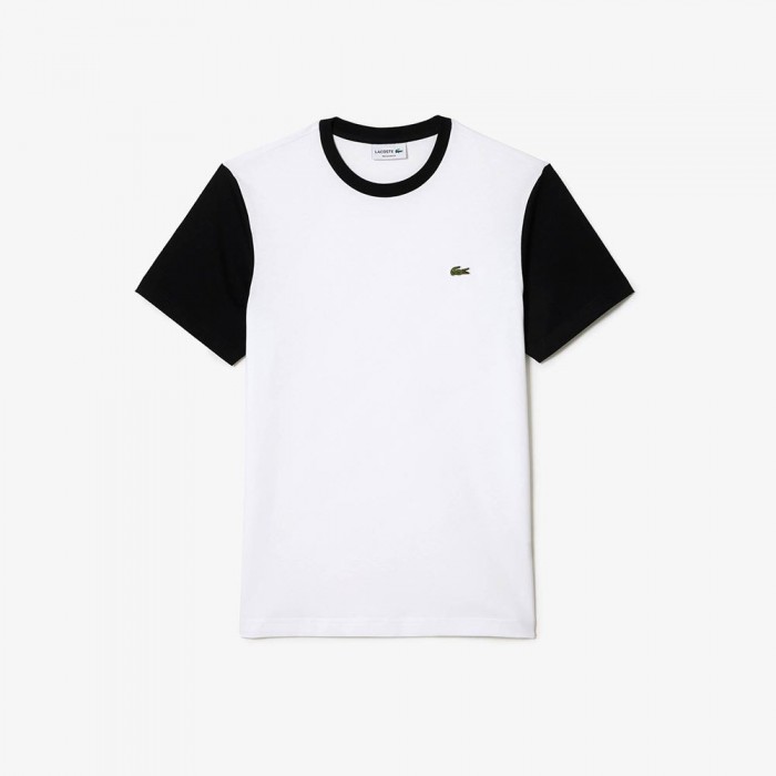 [해외]라코스테 반팔 티셔츠 TH1298-00 140032756 White / Black