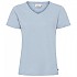 [해외]SEA RANCH Dorthea 반팔 V넥 티셔츠 140129020 Powder Blue