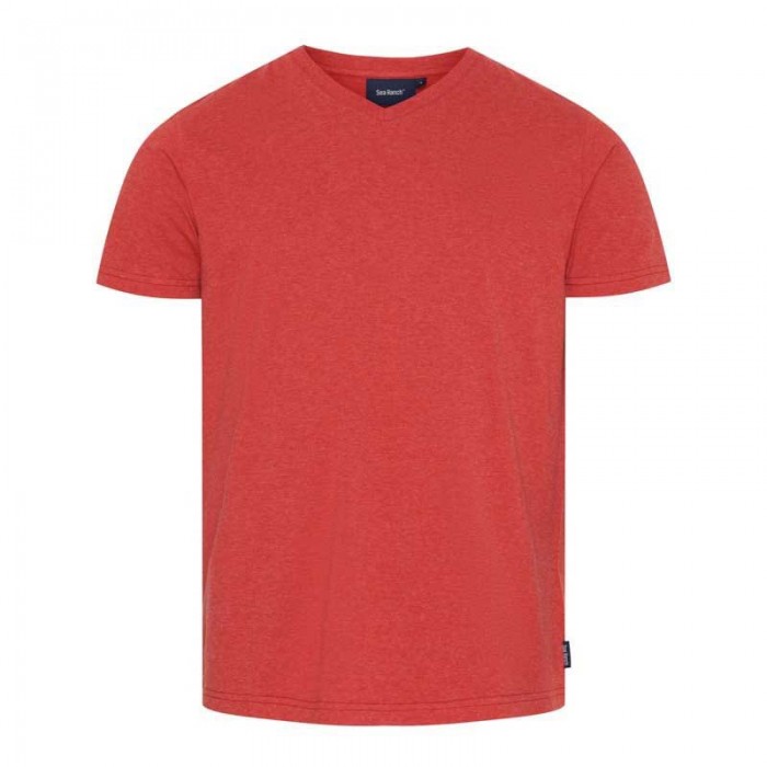 [해외]SEA RANCH 반팔 V넥 티셔츠 Juan 140129306 Sr Red