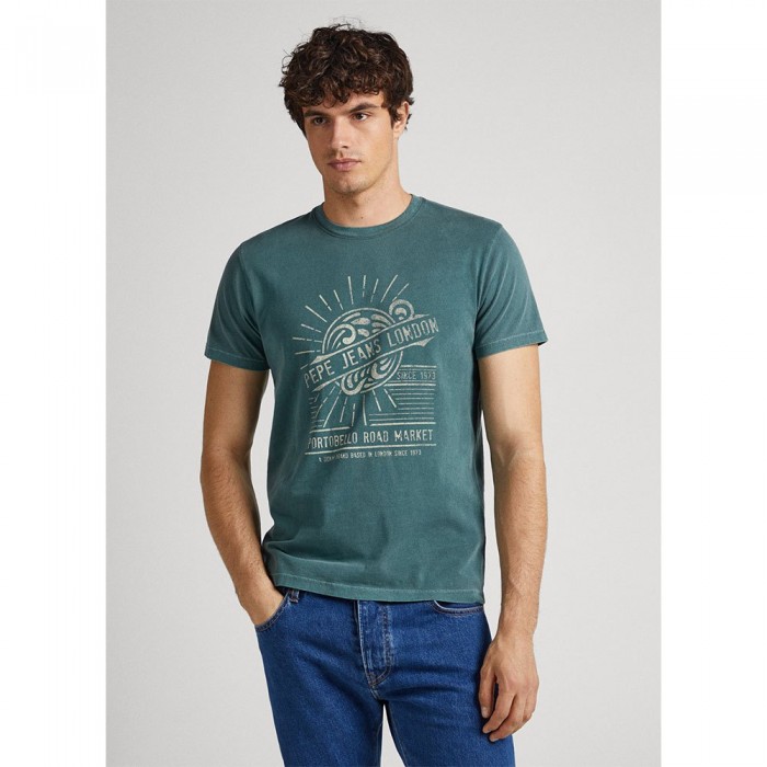 [해외]페페진스 Dorian 반팔 티셔츠 140196501 Regent Green