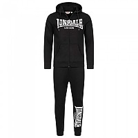 [해외]LONSDALE Feeny 운동복 3138896967 Black / White