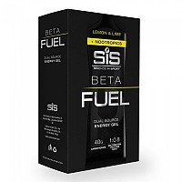 [해외]SIS 레몬 에너지 젤 Beta Fuel + Nootropics 60ml 14138909206 Black