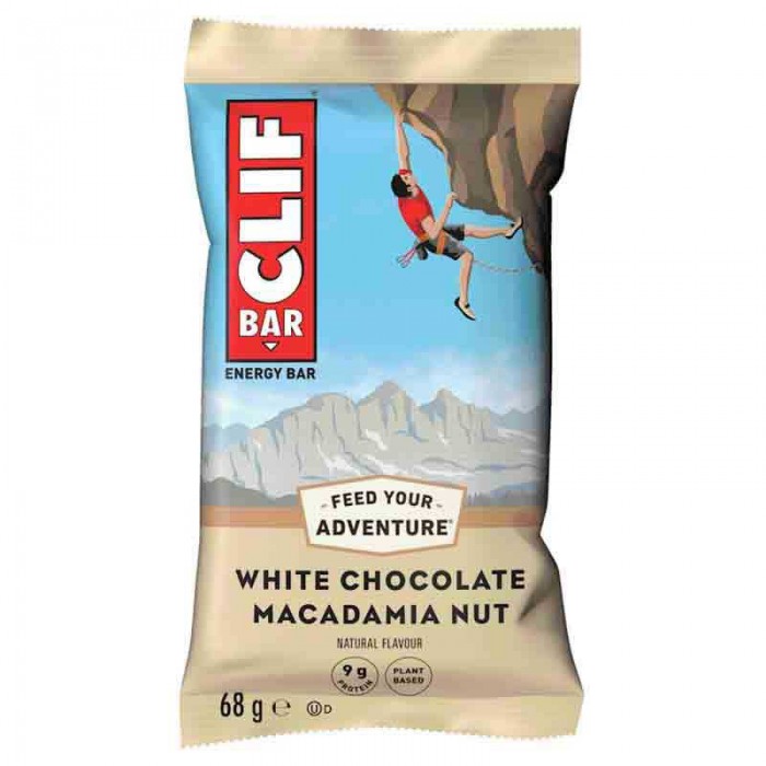 [해외]CLIF 에너지 바 68g Chocolate Blanco Macadamia 14139955332 Multicolor