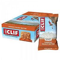 [해외]CLIF 에너지 바 68g Crunchy Peanut Butter 12 단위 14139955335 Multicolor