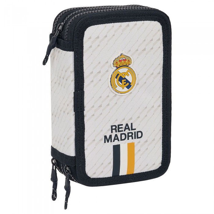 [해외]SAFTA 장비 Real Madrid 1St 23/24 삼루타 채우는 36 조각 연필 사례 14139812775 Multicolor