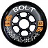 [해외]K2 스케이트 Bolt 90 Mm/85A 4 단위 14137987911 Black