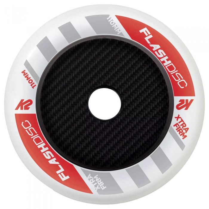 [해외]K2 스케이트 바퀴 Flash Disc 110 Mm/1 Each 14137987917 Multicolor