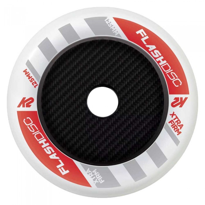 [해외]K2 스케이트 바퀴 Flash Disc 125 Mm/1 Each 14137987918 Multicolor