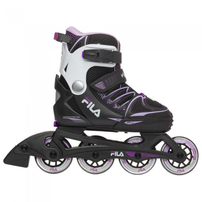 [해외]휠라 SKATE 여자 인라인 스케이트 X-One 14139273844 Black / Pink / Lightblue