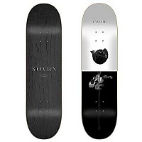 [해외]SOVRN 스케이트보드 데크 Taylor 3 8.38´´ 14139737301 Black / Grey