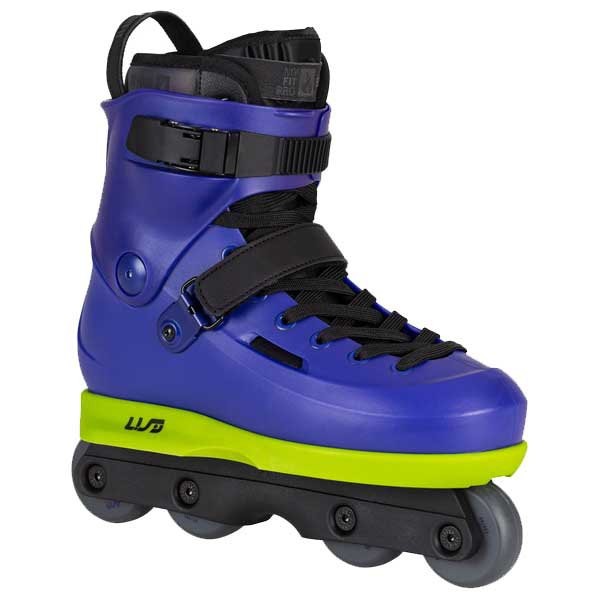 [해외]USD SKATES 인라인 스케이트 Sway Carlos Bernal 14140112491 Blue / Neon Green / Black