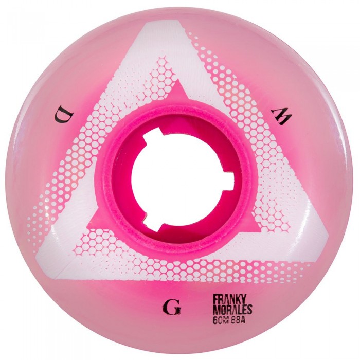 [해외]GAWDS 스케이트 바퀴 Franky Morales 88A 4 단위 14140135367 Pink / Pink