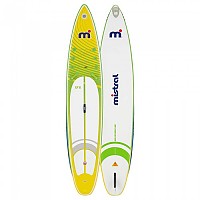 [해외]MISTRAL Inflatables 패들 서핑 보드 Adventurist 에어 12´6 x 30 14139847035 Yellow / Green / White