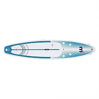 [해외]MISTRAL Inflatables 패들 서핑 보드 Gold Rush 에어 11´5 14139847052 White / Blue