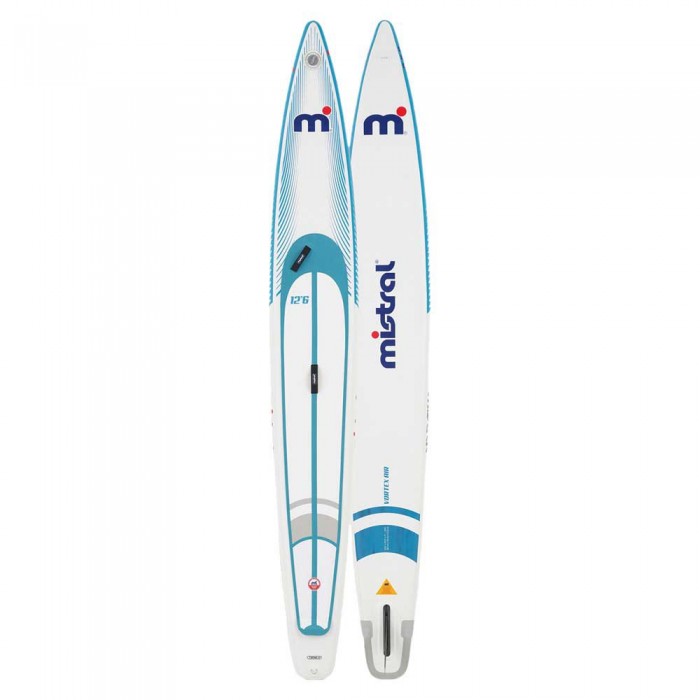 [해외]MISTRAL Inflatables 패들 서핑 보드 Vortex 에어 12´6 x 20´5 14139847098 White / Blue