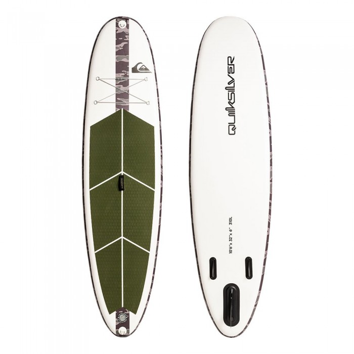 [해외]퀵실버 풍선 패들 서핑 세트 iSUP Thor 10´6´´ 14140187041 Kalamata