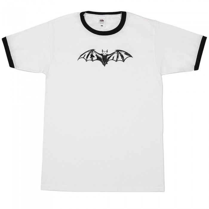 [해외]MESMER Bat 반팔 티셔츠 14140144434 White