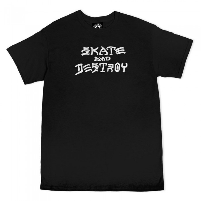 [해외]트레셔 Skate And Destroy 반팔 티셔츠 14140147852 Black