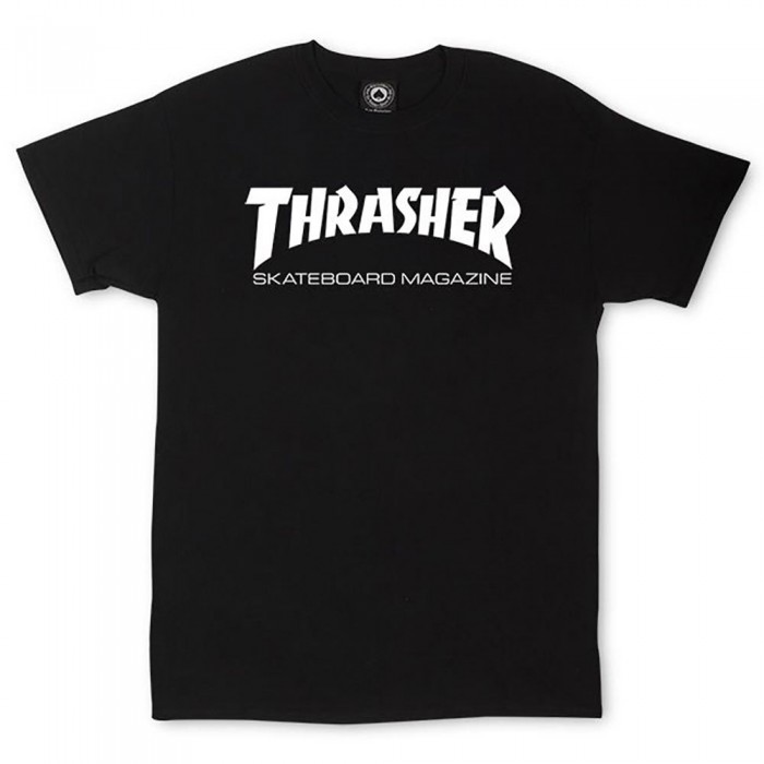 [해외]트레셔 Skate Mag 반팔 티셔츠 14140147862 Black