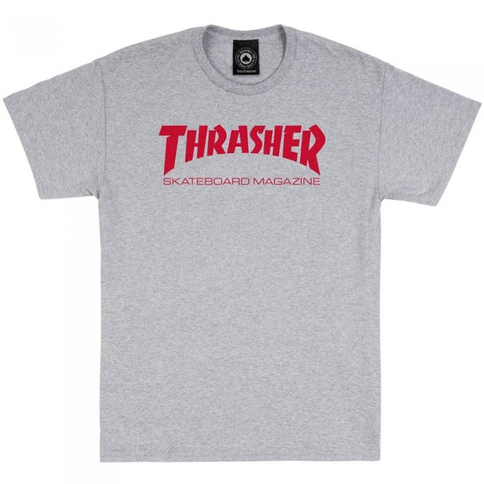 [해외]트레셔 Skate Mag 반팔 티셔츠 14140147864 Dark Heather