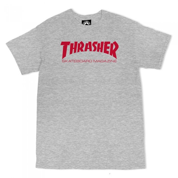 [해외]트레셔 Skate Mag 반팔 티셔츠 14140147866 Grey / Red
