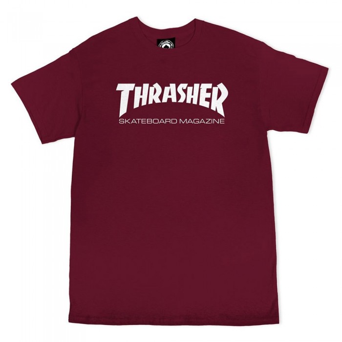 [해외]트레셔 Skate Mag 반팔 티셔츠 14140147867 Maroon