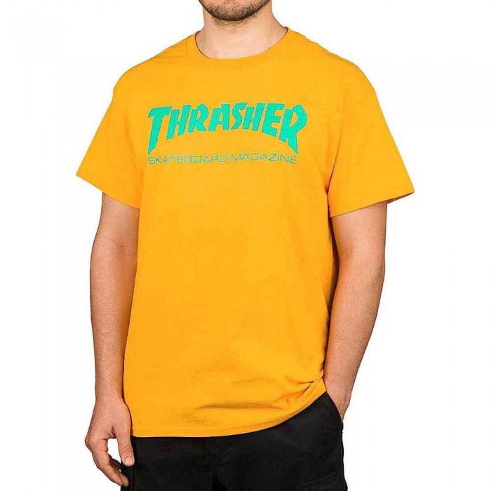 [해외]트레셔 Skatemag 반팔 티셔츠 14140147885 Gold