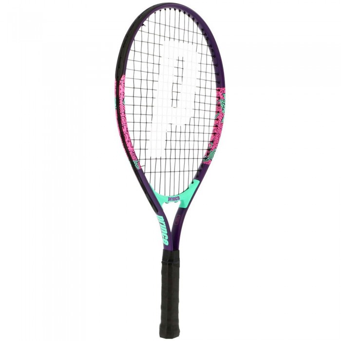 [해외]PRINCE 테니스 라켓 Ace Face 21 Pink 12140173329 Black / Pink