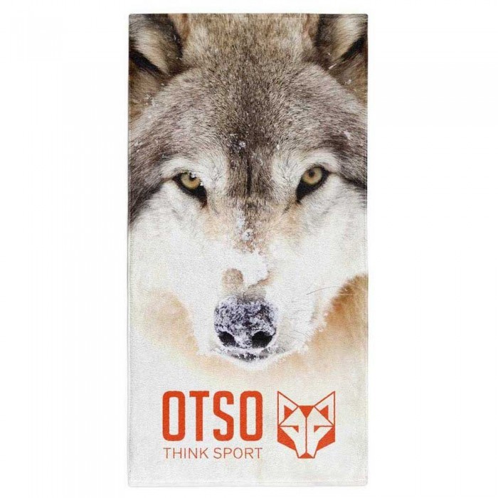 [해외]OTSO 극세사 타월 12137938174 Wolf
