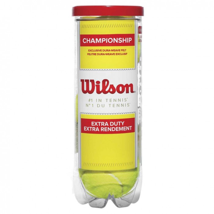 [해외]윌슨 테니스 공들 Champion XD 12136261878 Yellow