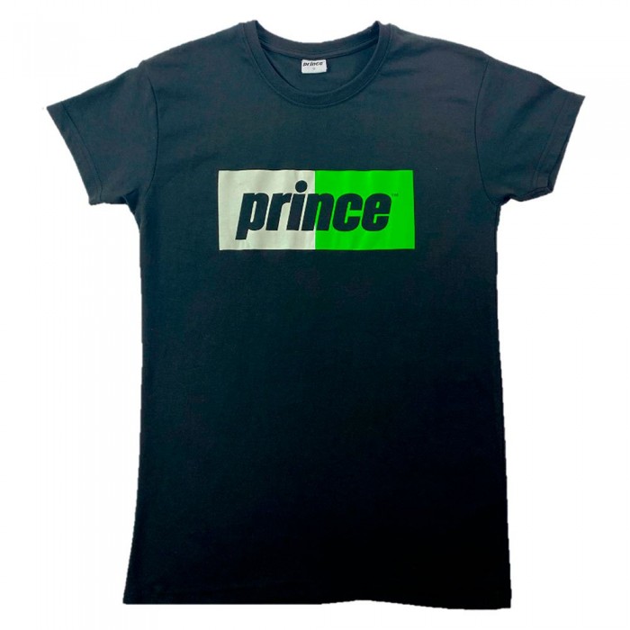 [해외]PRINCE 반팔 티셔츠 로고 12139661049 Black