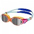 [해외]스피도 Biofuse 2.0 Mirror 어린이 수영 고글 6140079284 Cobalt Pop / Marine Blue / Volcanic Orange / Chrome