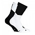 [해외]PACIFIC SOCKS Anytime Half 긴 양말 7140187704 Black / White